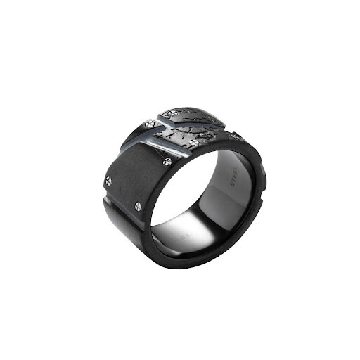 Ανδρικό δαχτυλίδι DIESEL DX0479040