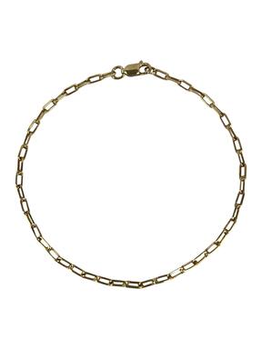 Anker gold bracelet 2.3 mm