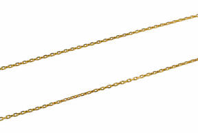 Anker gold chain 0.7 mm