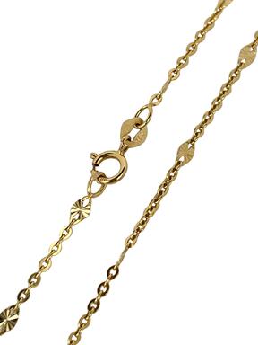 Anker gold chain 2.3 mm