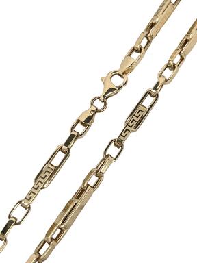 Anker gold chain 4.3 mm