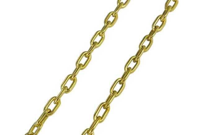 Anker solid gold chain for men 4.2 mm