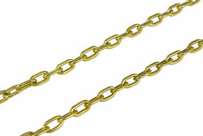 Anker złoty łańcuszek dla mężczyzn 4,2 mm