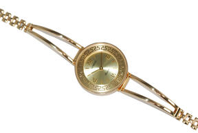 Auksinis moteriškas laikrodis GENEVE
