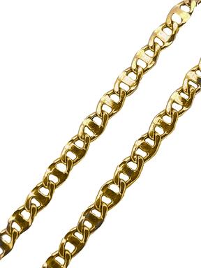 Bracciale in oro Marina Gucci 3,5 mm