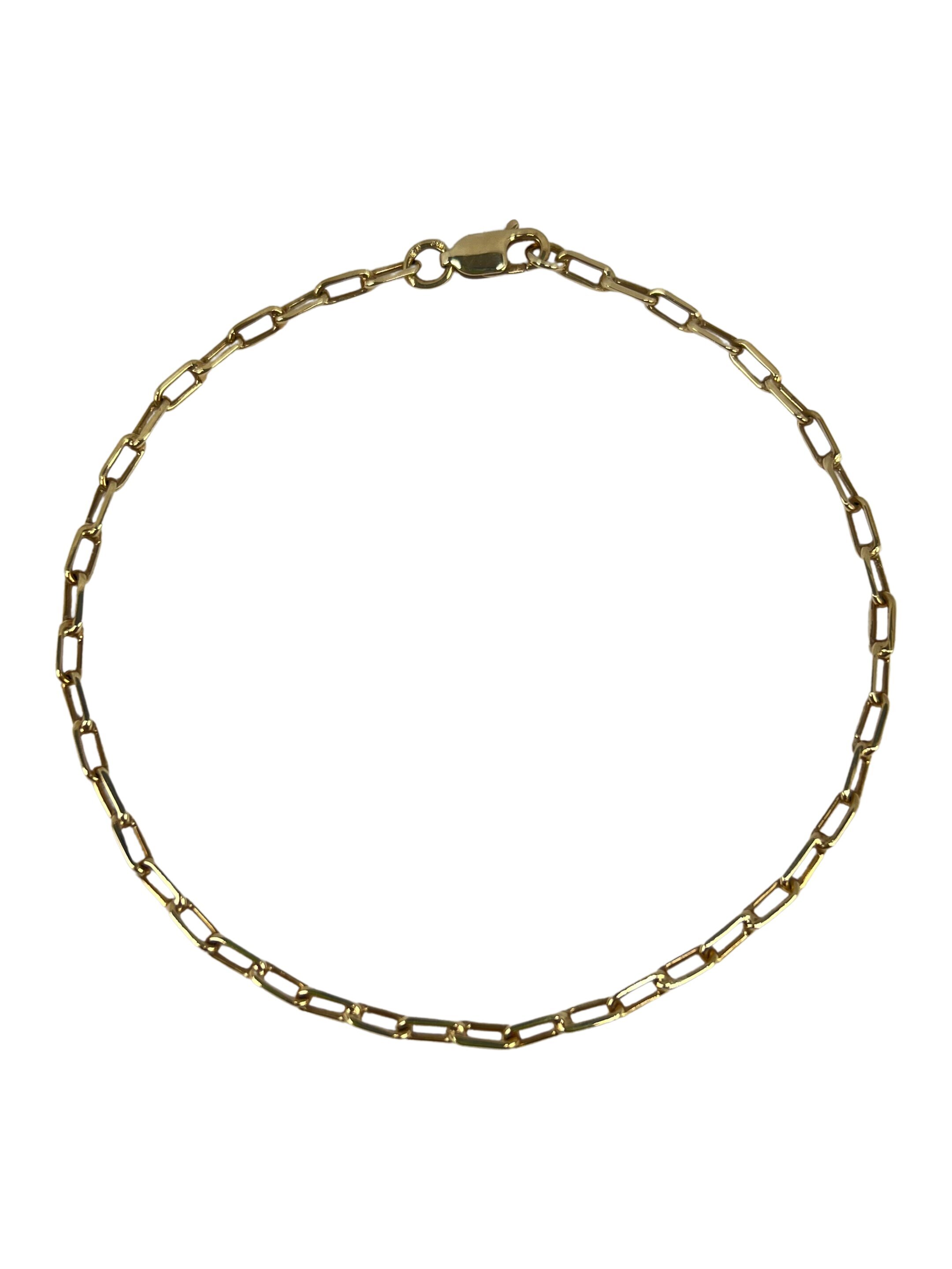 Bracelet Anker or 2,3 mm
