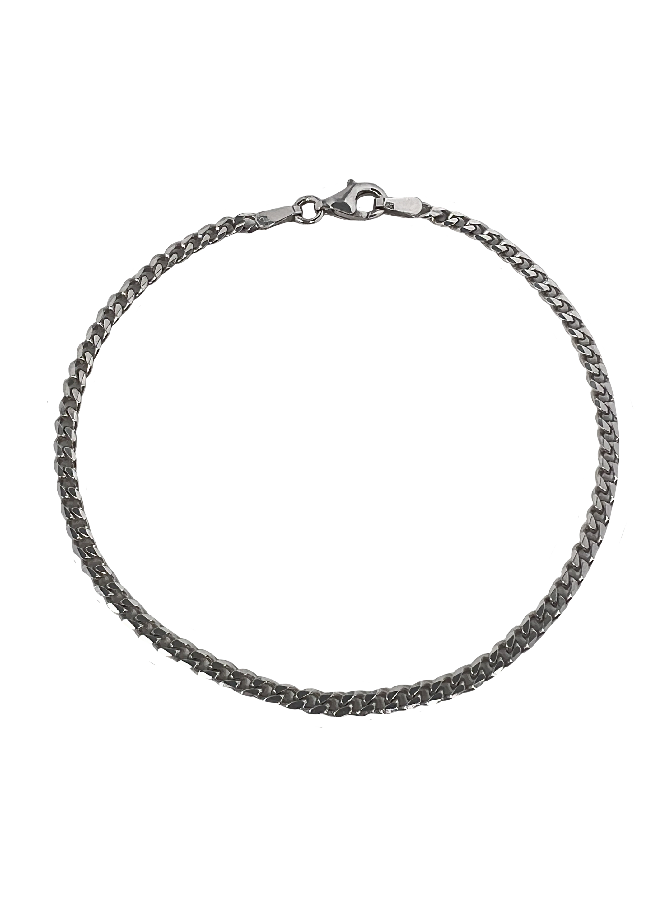 Bracelet chaîne argent Pancier 2,7 mm