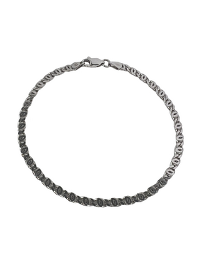 Bracelet chaîne en argent 3,3 mm
