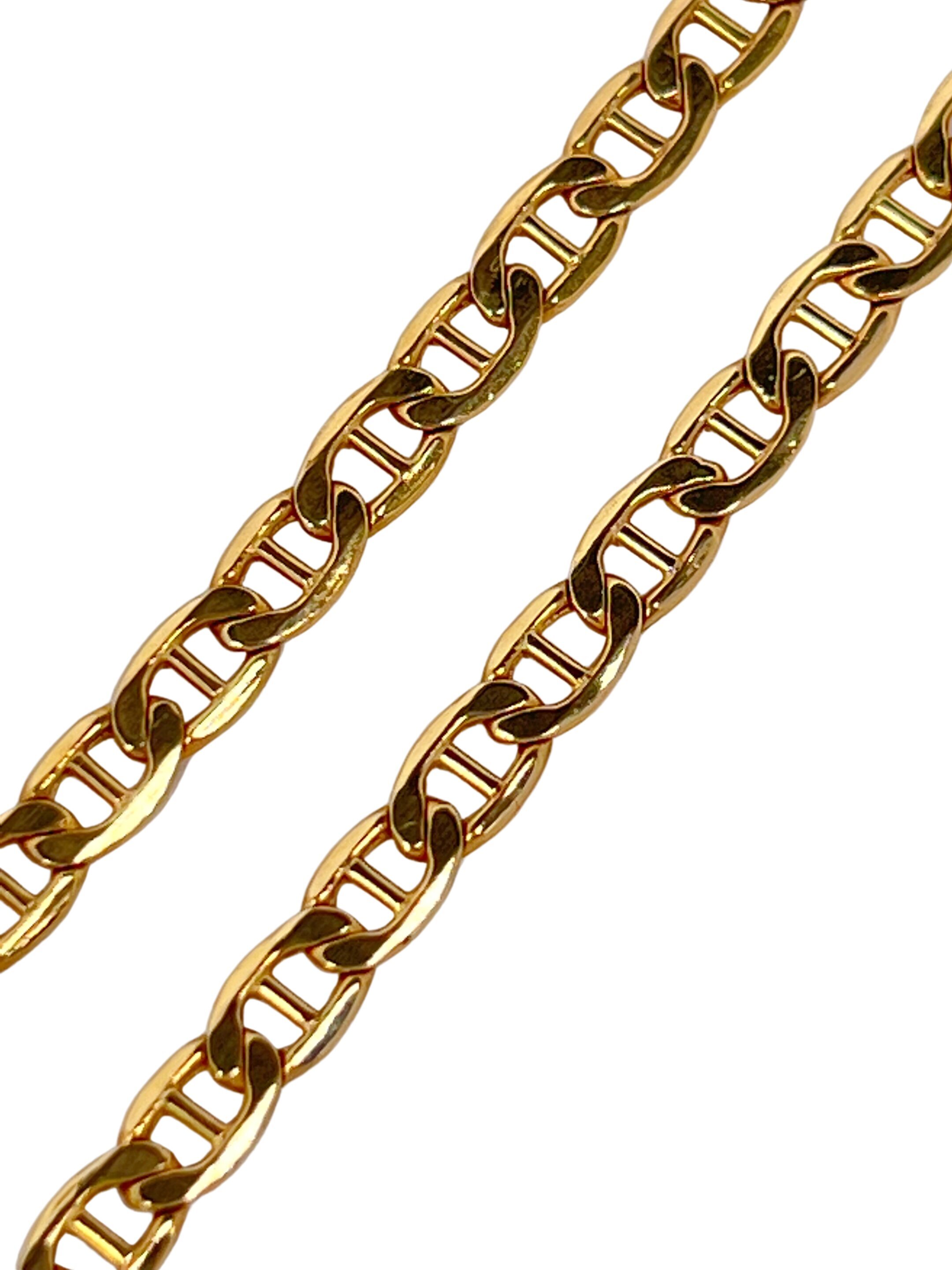Bracelet Marina Gucci en or 3,4 mm