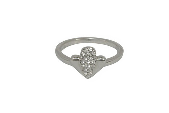 Δαχτυλίδι Petra Toth με κρύσταλλα v.55