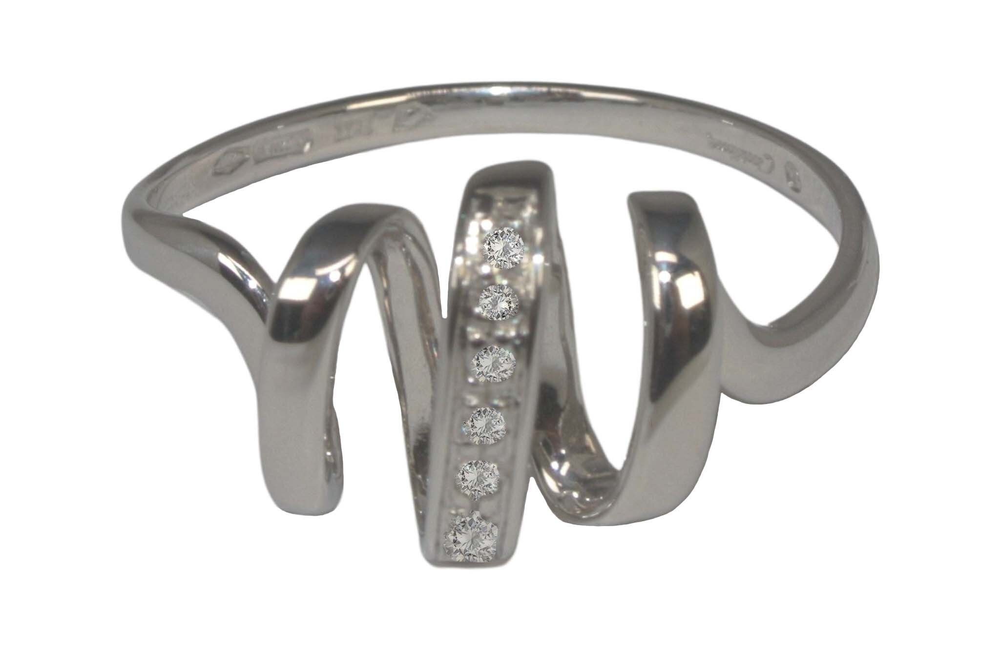 Διαμαντένιο δαχτυλίδι MILUNA LID3172 0,196 καρατίων