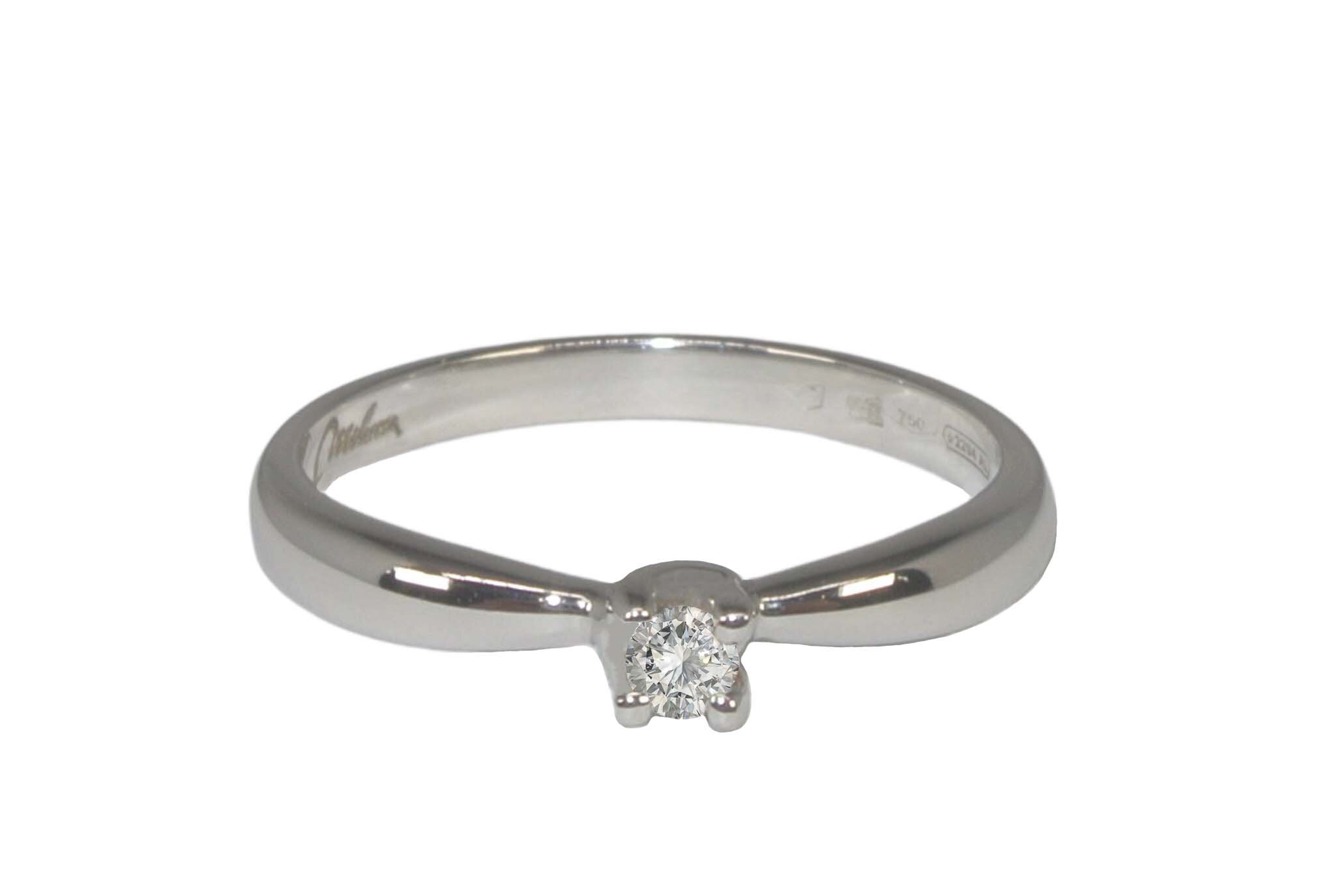 Diamantni prstan MILUNA LID2188-005 0,05 ct