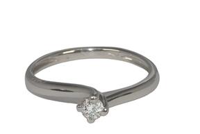 Diamantový prsteň MILUNA LID1987-D8 0,08ct