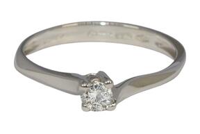 Diamantový prsten MILUNA LID2304010 0,1ct