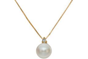 Diamond necklace MILUNA PCY775BM-003