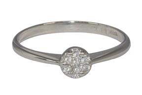 Diamond ring MILUNA LID2263 0.49ct