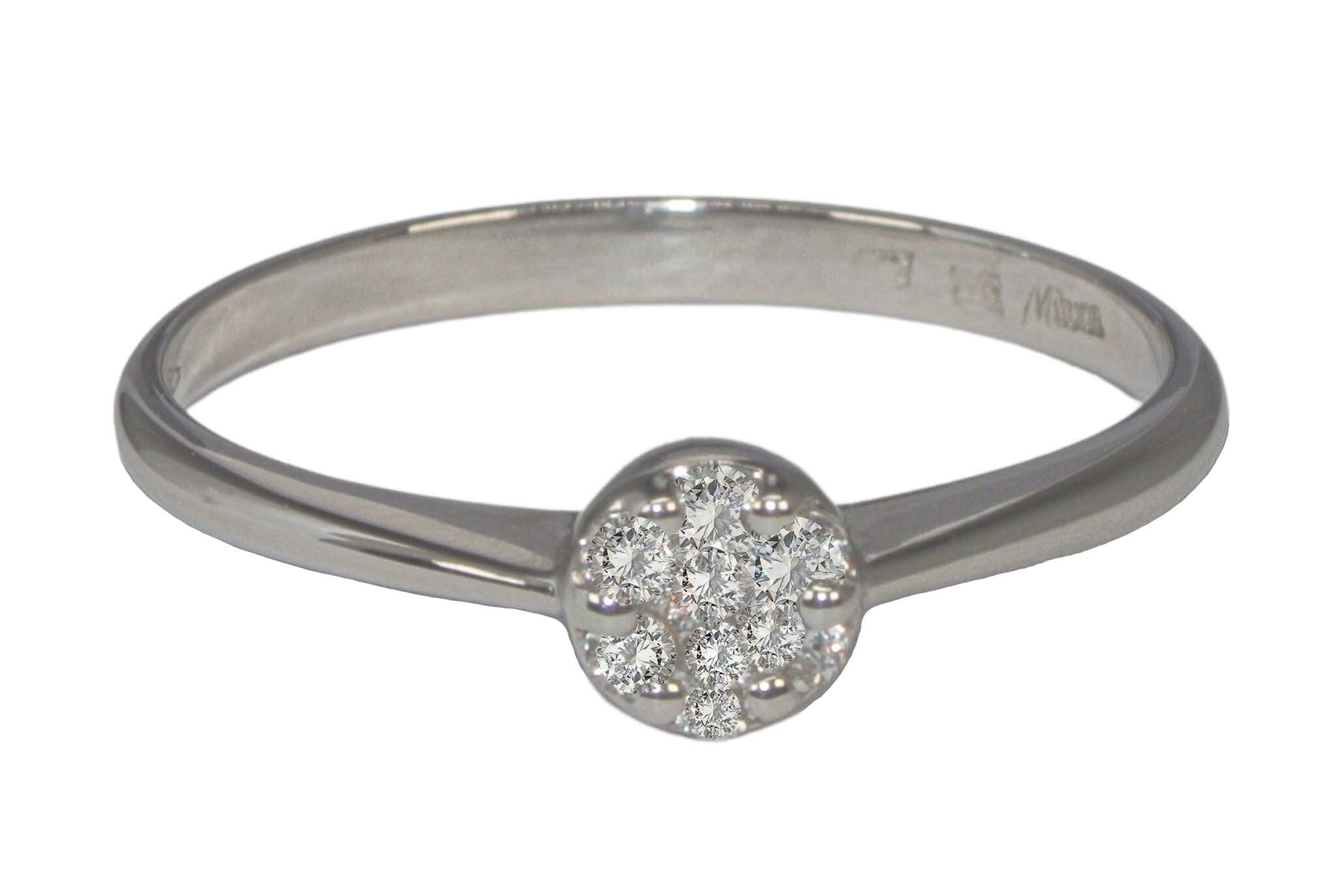Dijamantni prsten MILUNA LID2263 0.49ct