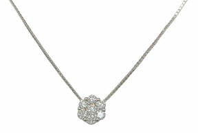 GEMSY Diamant halskæde 0,31 ct