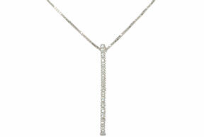 GEMSY Diamantový náhrdelník 0,09 ct