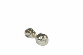 GEMSY Diamond earring 0.015 ct