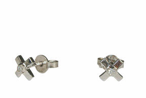 GEMSY Diamond earrings 0.04 ct
