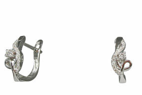 GEMSY Diamond earrings 0.14 ct