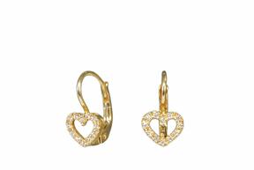GEMSY Diamond earrings 0.17 ct