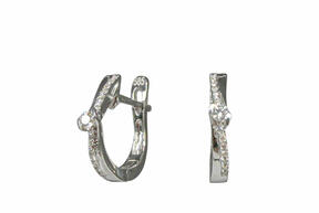 GEMSY Diamond earrings 0.17 ct