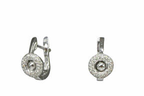 GEMSY Diamond earrings 0.19 ct