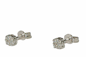 GEMSY Diamond earrings 0.26 ct