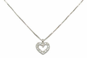 GEMSY Diamond necklace 0.10 ct