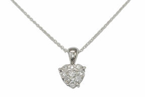 GEMSY Diamond necklace 0.21 ct