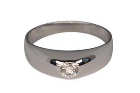 GEMSY Diamond ring in white gold 0.280ct