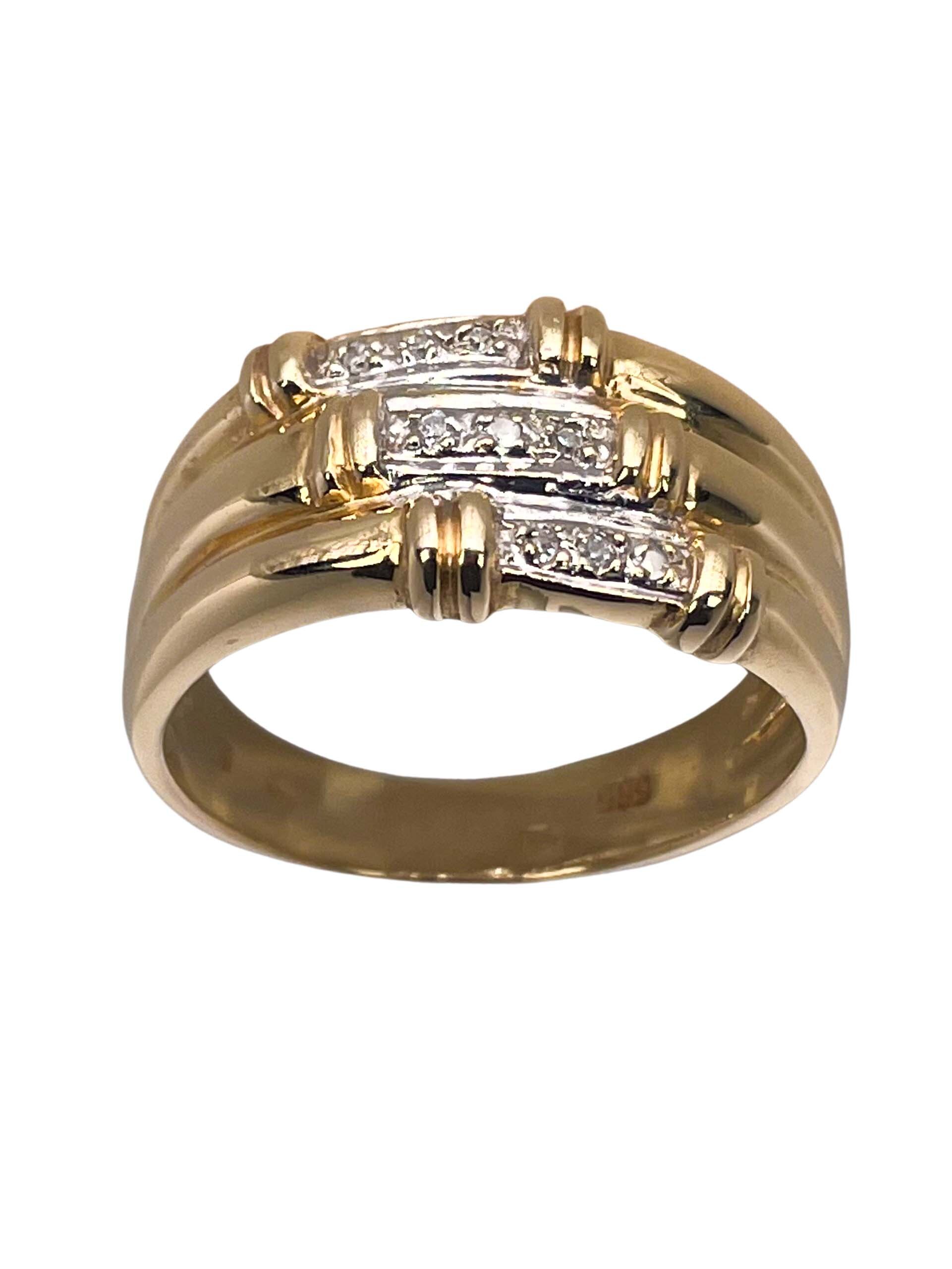 GEMSY Dijamantni prsten 0,036ct