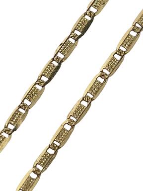 Gold bracelet 1.5 mm