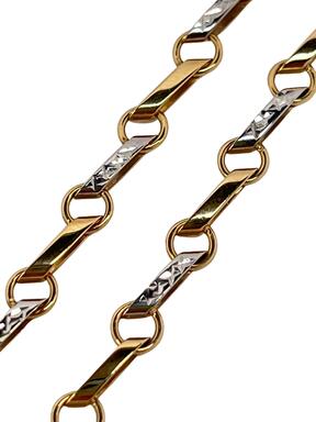 Gold bracelet 4.2 mm