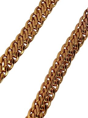 Gold bracelet 6.0 mm