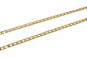 Gold bracelet Pancier 2.3 mm