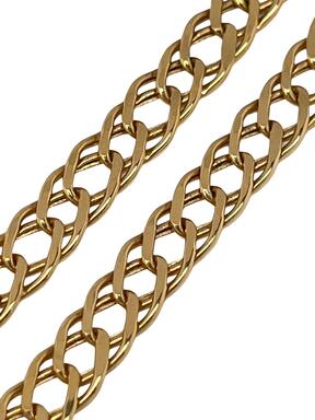 Gold bracelet Rombo 6.3 mm