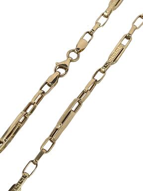 Gold chain Anker 3.5 mm
