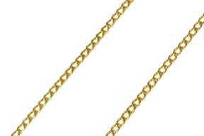 Gold chain Pancier 4.3 mm