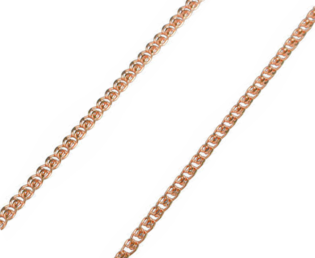 Gold chain Patterned 1.6 mm