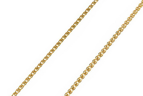 Gold chain Patterned 2.6 mm