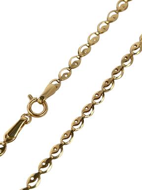 Gold chain Patterned 2.7 mm