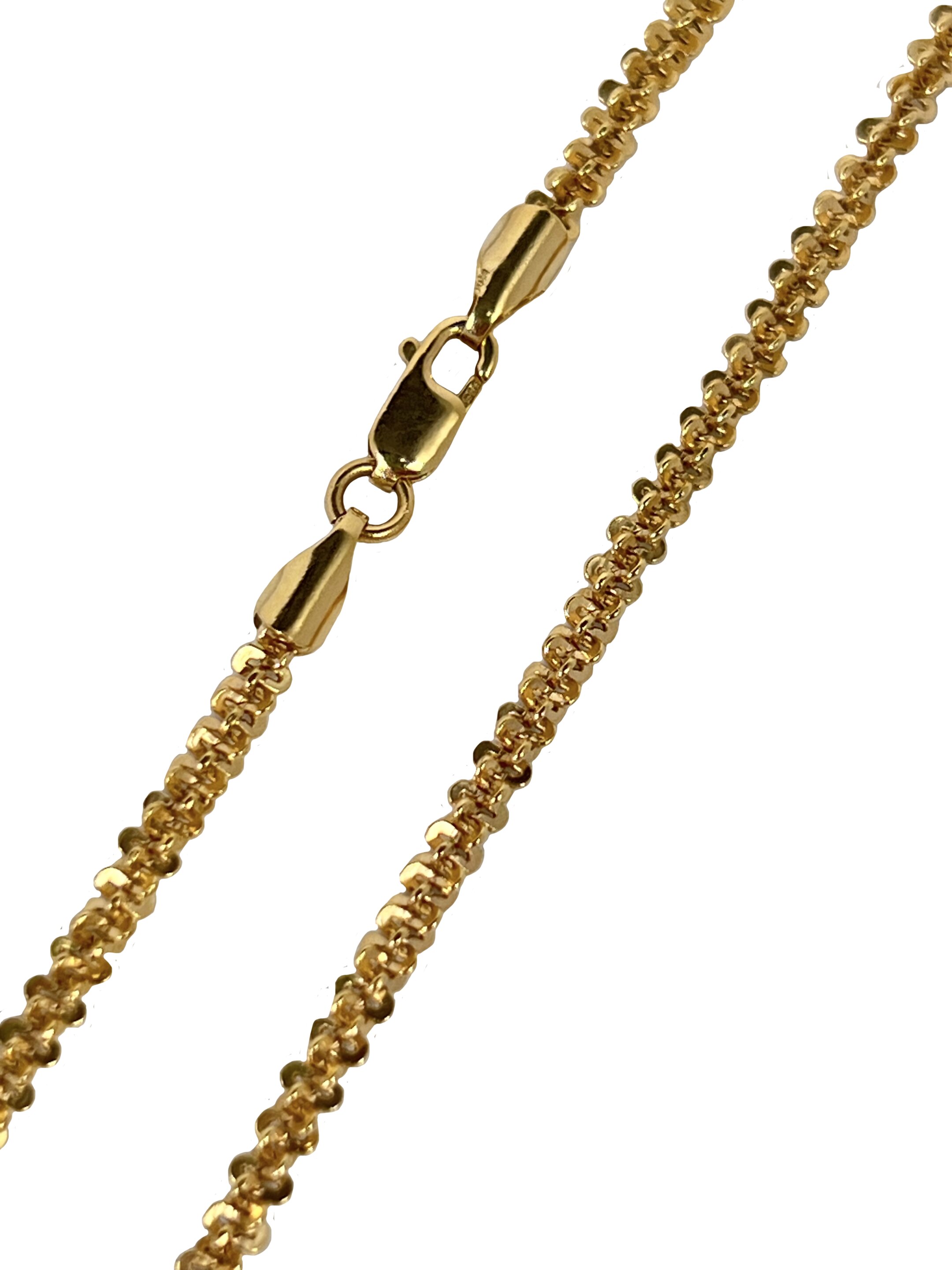 Gold chain Patterned 2.8 mm