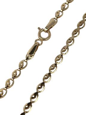 Gold chain Patterned 3.0 mm