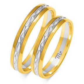 Gold multi-colored hoops with engraving