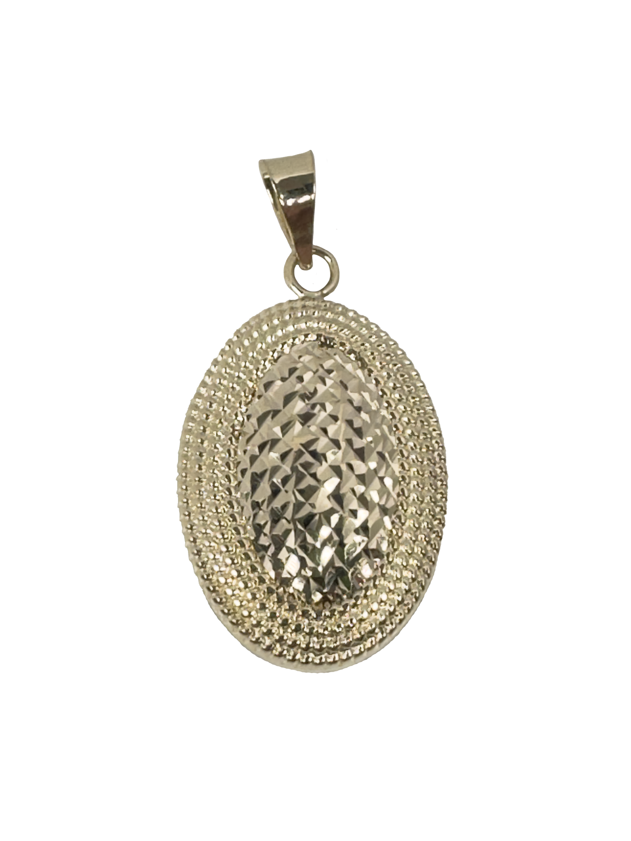 Gold pendant with Calista engraving