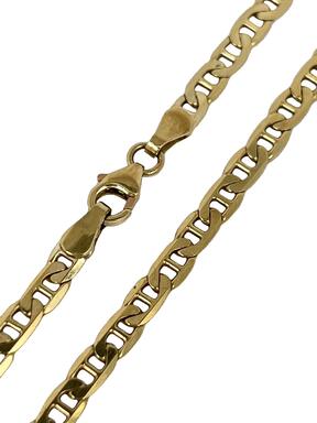 Marina Gucci gold chain 3.8 mm