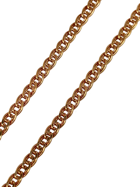 Nonna verižica iz rožnatega zlata 2,8 mm